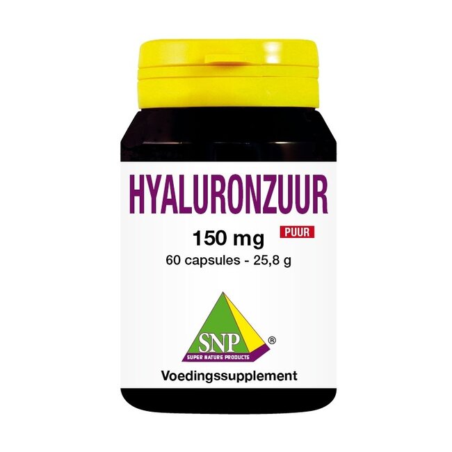 SNP Hyaluronzuur 150mg puur 60 Capsules