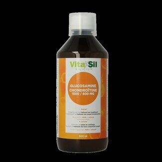 Vitasil Vitasil Glucosamine chondroitine 1500/800mg 500 Milliliter