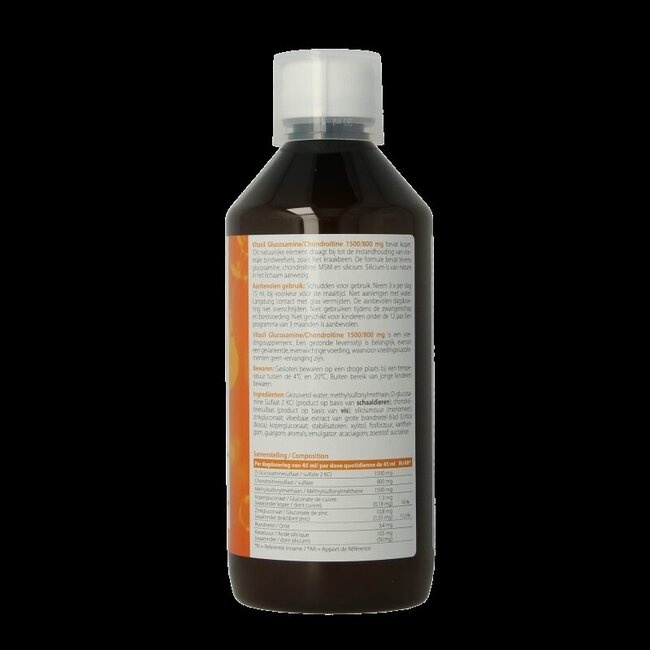 Vitasil Glucosamine Chondroïtine 1500/800 mg 500 ml