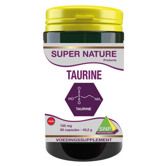 SNP SNP Taurine 700 mg puur 60 Capsules