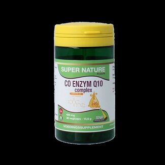 SNP SNP Co enzym Q10 complex 400mg puur 30 Capsules