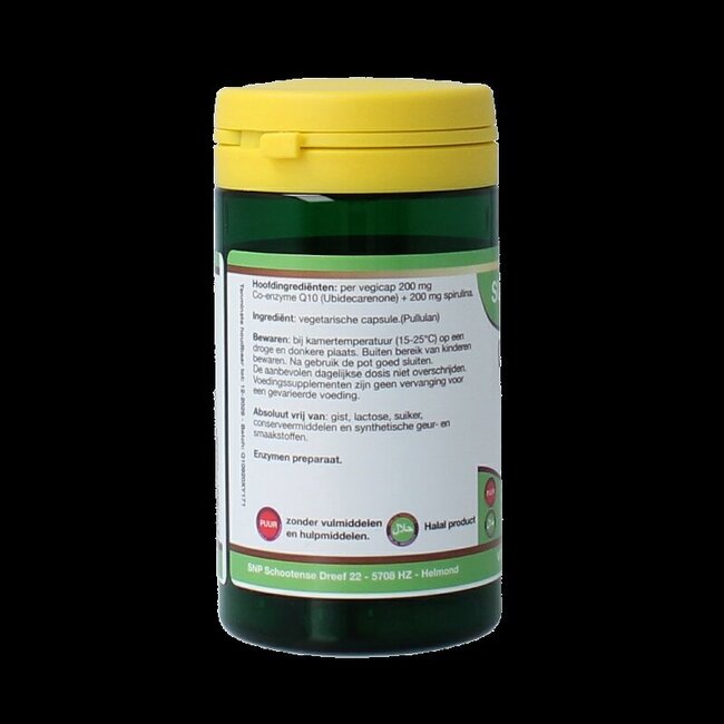 SNP Co enzym Q10 complex 400mg puur 30 Capsules