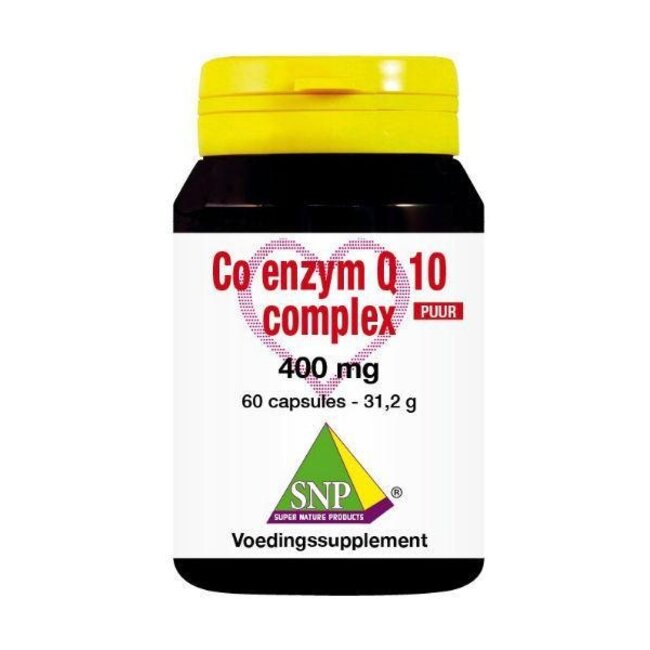 SNP Co enzym Q10 complex 400mg puur 60 Capsules