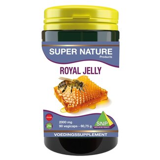 SNP SNP Royal jelly 2000 mg puur 90 Vegetarische capsules