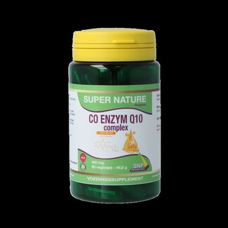 SNP SNP Co enzym Q10 complex 400mg puur 90 Capsules