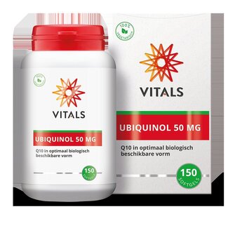Vitals Vitals Ubiquinol 50mg 150 Softgels