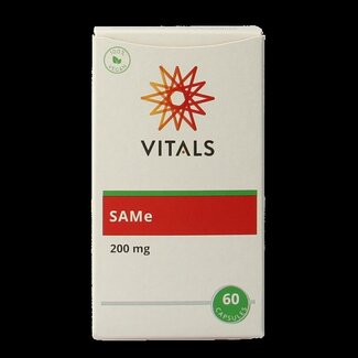 Vitals Vitals SAMe 200mg 60 Vegetarische capsules