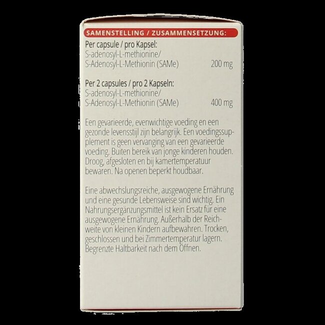 Vitals SAMe 200 mg 60 gélules végétales