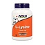 NOW L-Lysine 1000mg 100 Tabletten