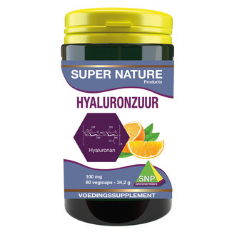 SNP SNP Hyaluronzuur 100mg 60 Vegetarische capsules