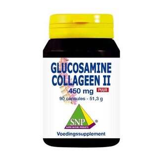 SNP SNP Glucosamine Collagène Type II Pur 90 Capsules