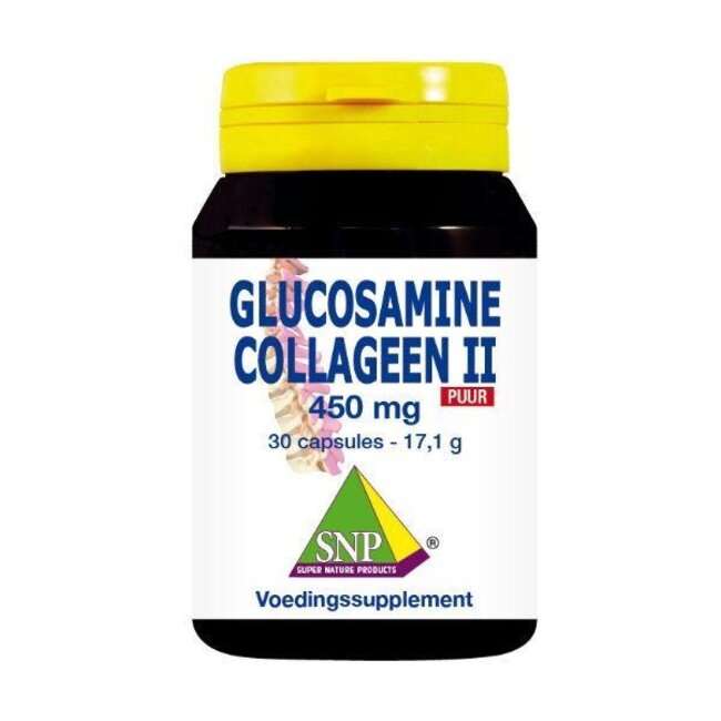 SNP Glucosamine collageen type II puur 30 Capsules