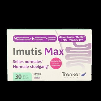 Trenker Trenker Imutis max 30 Capsules