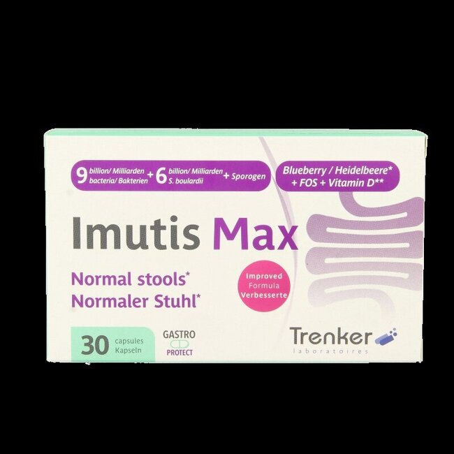 Trenker Imutis max 30 Capsules