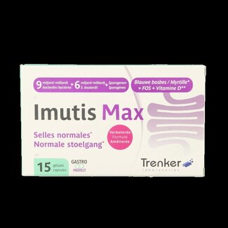 Trenker Trenker Imutis max 15 Capsules