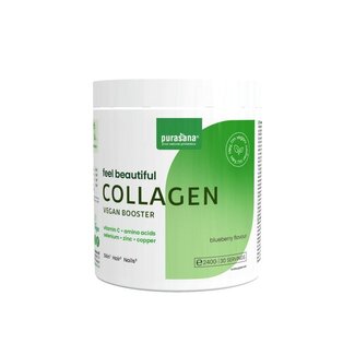 Purasana Purasana Collagen booster vegan blueberry 240 Gram