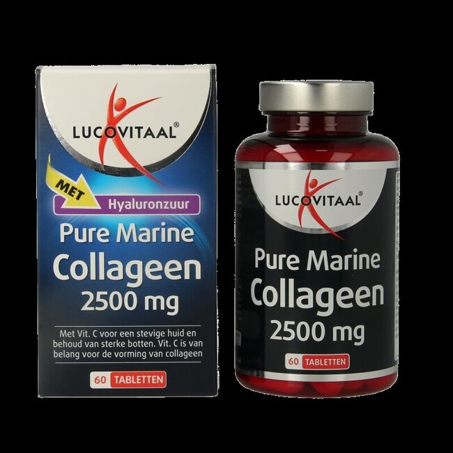 Lucovitaal Collagène marin pur 60 Comprimés