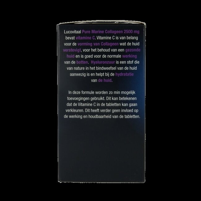 Lucovitaal Collageen pure marine 60 Tabletten