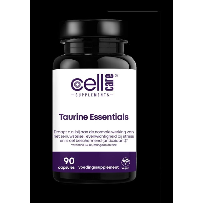 CellCare Taurine essentials 90 Capsules