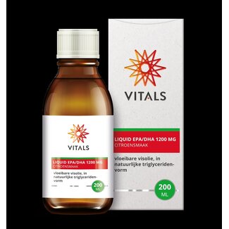 Vitals Vitals EPA/DHA liquid 1200mg 200 Milliliter