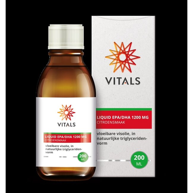 Vitals EPA/DHA liquid 1200mg 200 Milliliter