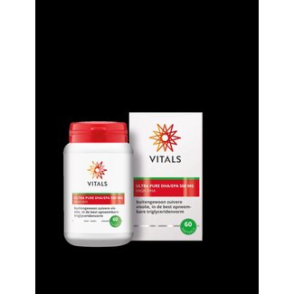 Vitals Vitals DHA/EPA ultra pur 500mg 60 Gélules