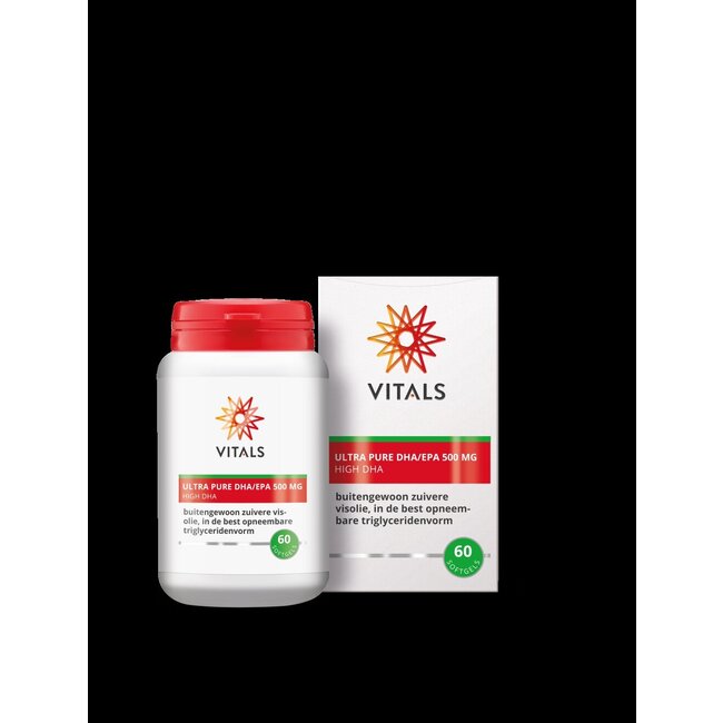 Vitals DHA/EPA ultra pure 500mg 60 Softgels