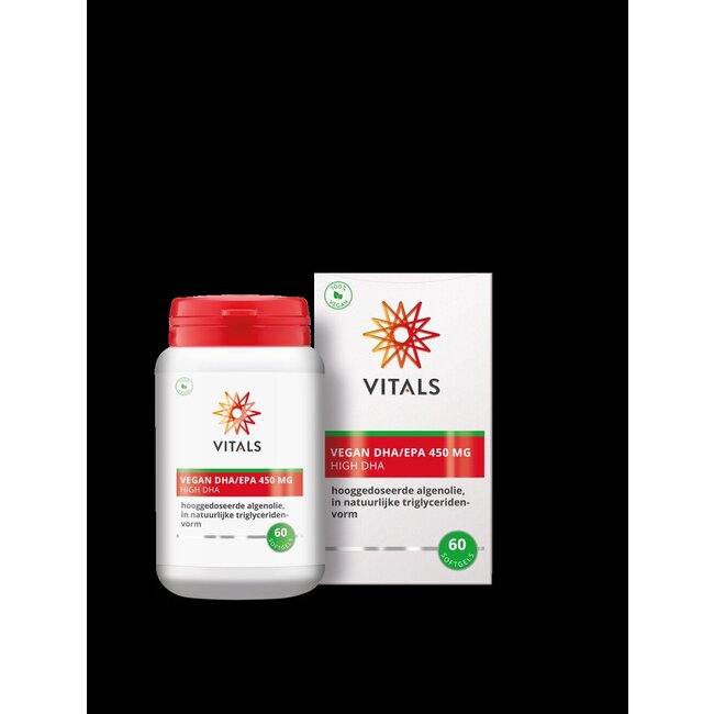 Vitals DHA/EPA 450mg vegan 60 Softgels
