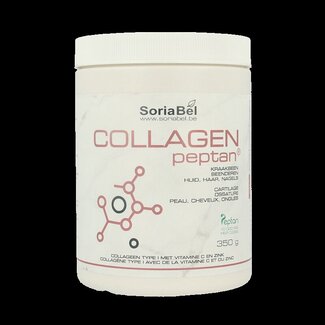 SoriaBel Collageen poeder peptan 350 Gram