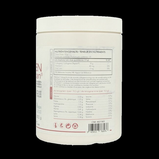 SoriaBel Collagène en poudre Peptan 350 g