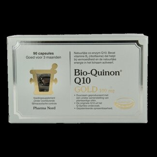 Pharma Nord Pharma Nord Bio quinon Q10 gold 100mg 90 Capsules