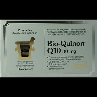 Pharma Nord Pharma Nord Bio quinon Q10 30mg 90 Capsules