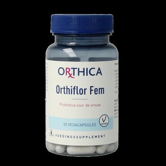 Orthica Orthica Orthiflor fem 60 Vegetarische capsules