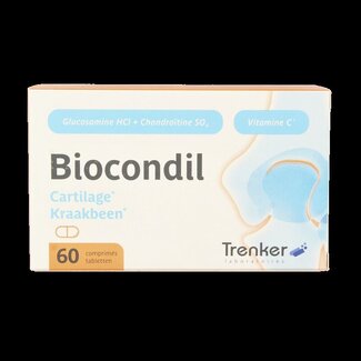 Trenker Trenker Biocondil chondroitine glucosamine vitamine C 60 Tabletten