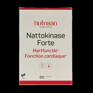 Nutrisan Nutrisan Nattokinase forte 60 gélules
