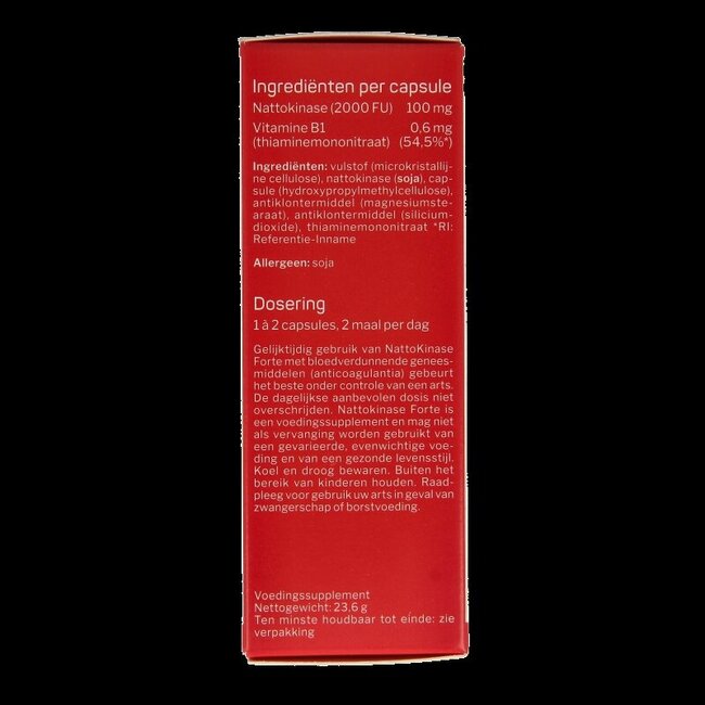 Nutrisan Nattokinase forte 60 Capsules