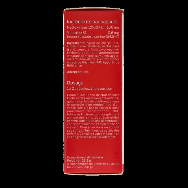 Nutrisan Nattokinase forte 60 Capsules