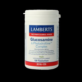 Lamberts Lamberts Glucosamine & complexe de phytodroïtine 120 Comprimés