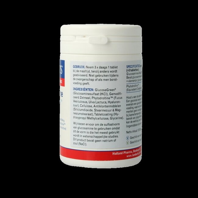 Lamberts Glucosamine & phytodroitine complex 120 Tabletten