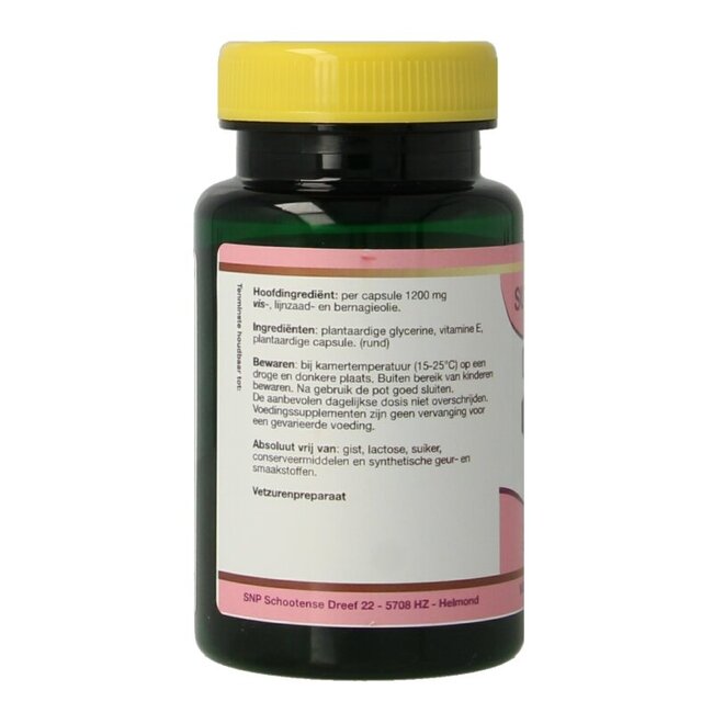 SNP Oméga 3-6-9 1200 mg 30 Capsules