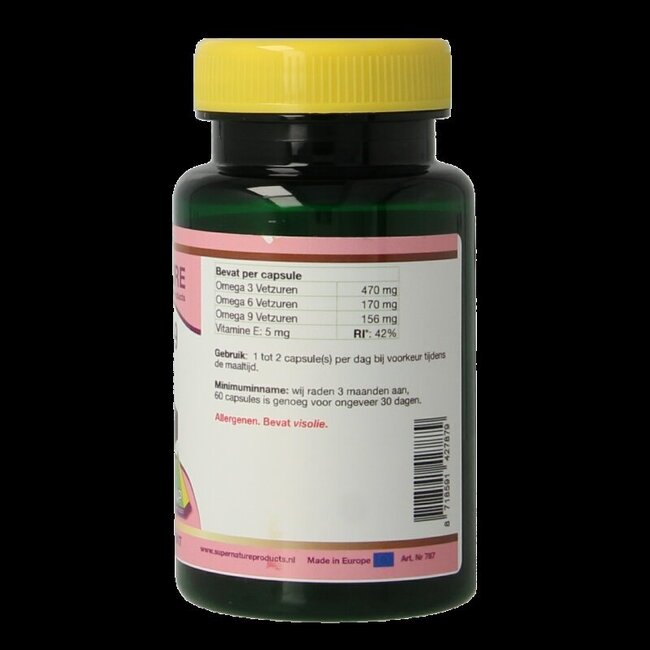 SNP Oméga 3-6-9 1200 mg 30 Capsules