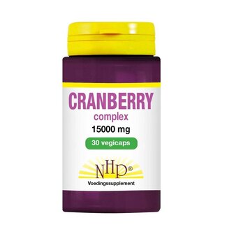 NHP Cranberry complex 15000mg 30 Vegetarische capsules