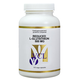 Vital Cell Life Vital Cell Life Reduced L-Glutathion 500mg 100 Vegetarische capsules