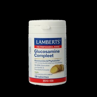 Lamberts Lamberts Glucosamine compleet 120 Tabletten
