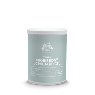 Mattisson Mattisson Probisson poeder 30 miljard CFU met prebiotica 125 Gram
