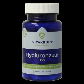 Vitakruid Vitakruid Hyaluronzuur 150 HyaMax met vitamine C Anti-Aging 60 Vegetarische capsules