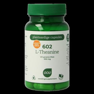 AOV AOV 602 L-Theanine 30 Vegetarische capsules