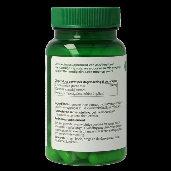 AOV 602 L-Théanine 30 gélules végétales