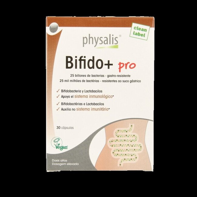 Physalis Bifido + pro 30 Capsules