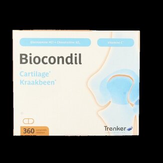 Trenker Trenker Biocondil chondroitine glucosamine met vitamine C 360 Tabletten